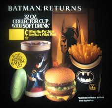 Batman Returns 1992 3 Large Mcdonald S Translites No Reserve Batman Returns Batman Returns 1992 90s Food