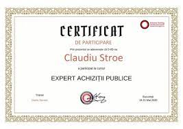 Cursul include si noutatile legislative. Curs Expert Achizitii Publice Online Acreditat Anc Extreme Training