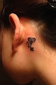 It aptly defines the amount of crazy ideas you both share and strengthens the bond. 144 Ingenious Key Tattoos
