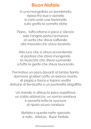 Sgocciolatele, passatele sotto l'acqua fredda, sgusciatele. 30 Filastrocche Di Natale Per Bambini Pianetabambini It
