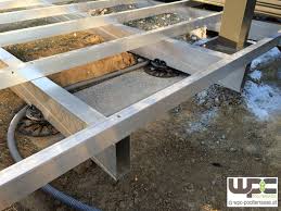 Konzept 43 Zum Unterkonstruktion Terrasse Alu Unterkonstruktion Terrasse Unterkonstruktion Holzterrasse Selber Bauen