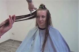 Although long styles may require fewer trips to the barber, they require a fair level of maintenance. Pin On Cutting Long Hair