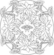 Celtic mandala with circles coloring page from celtic mandalas category. Welcome To Dover Publications Mandala Coloring Books Mandala Coloring Pages Mandala Coloring
