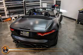 Priced from £64,495 ($88,363) locally, it comes with the black exterior pack, rides on 20. Jaguar F Type R Satin Black Incognito Wraps