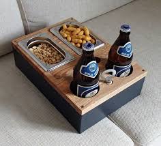 Sofa Tablett Bier Kiste Couch Butler Ablage Aufbewahrung Aufbewahrung Garten Kinder In 2020 Sofa Tablett Bierkasten Kiste Basteln