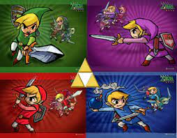The Legend of Zelda 4 swords adventures | Link with the othe… | Flickr