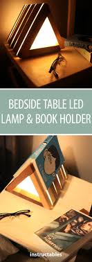 Bedside table modern nightstand with drawer bedroom nightstand and book holder storage rack organizer, white average rating: Pin Auf A Lamps Lights