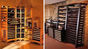 Remplir sa cave à vin avoir une cave à vin, c'est bien…mais savoir comment la ranger pour assurer un bon vieillissement du vin et un stockage du vin bien pensé c'est encore mieux!. 3 Imperatifs Essentiels Pour Construire Une Cave A Vin Dans Son Garage M6 Deco Fr
