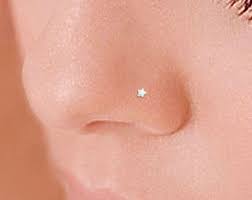 Teeny Winzige 1mm Cz Sterling Silber Nasenstecker Dieser Zierliche Stift Ist Mit Dieser Na Small Nose Piercing Nose Piercing Stud Nose Piercing Jewelry