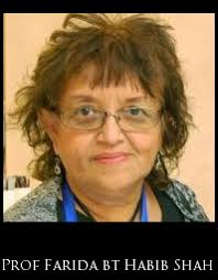 262 Banda Hilir: Prof Farida Habib Shah