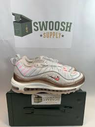 Nike Air Max 98 Women S Lava Glow Running Shoes Size 8 Ci9907 100 Nike Runningshoes Casual Nike Air Max Nike Air Air Max