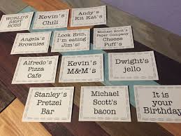 The Office Birthday Card Printable Free The Office Place Cards Printables The Office Theme Office Etsy Office Birthday Party Office Birthday Office Themed Party