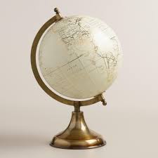 The Free Spirit Under 500 By Thankhaven Globe Decor Gold Globe Custom Globe