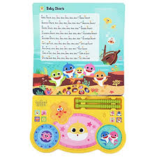 Pinkfong Baby Shark Drum Toy Book Tiendamia Com