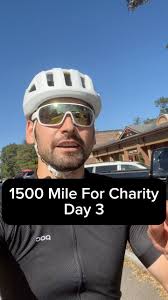 1500 Miles for Charity