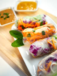 Vietnamesische Sommerrollen Verenas Welt Vietnamesische Sommerrollen Sommerrollen Sommerrollen Rezept