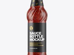 Download Ceramic Sauce Bottle Mockup Exclusive Mockups