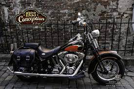 Harley Davidson Springer 1933 Pait Work By Cmachoff Com Custom Paint Harley Davidson Harley