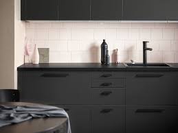Stylishly sleek kitchen cabinets filed under: Ikea Just Released The Sleekest Kitchen Cabinets All Made From Recycled Materials Trendy Kitchen Tile Kitchen Furniture Storage Sleek Kitchen Cabinets