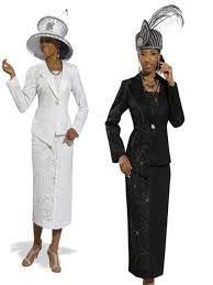 Image Result For Black And White Church Suits For Women Suits For Women Womens Dress Suits Women Church Suits