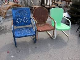 My Favorite Junk Shop The Story Petticoat Junktion Metal Patio Furniture Metal Patio Chairs Outdoor Furniture Chairs
