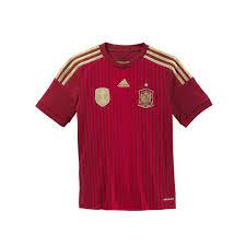 Tenemos las mas impresionantes que hay hoy día en el mercado actual, llévalas contigo. Camiseta Roja Y Oro Espana Seleccion Camiseta Oficial Camiseta Seleccion Espana