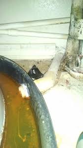 Upon checking the heater, the pan was half full of water and had covered the air intakes for. Water Heater And A C Drain Line Installation Review Terry Love Plumbing Advice Remodel Diy Professional Forum