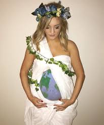 Looking to animate your windows, doors, walls or floors? 37 Best Maternity Halloween Costumes