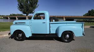 Image result for Barcelona Blue 1950 Ford Truck