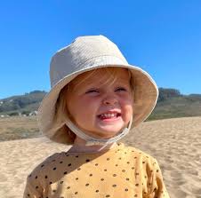 Kids Corduroy Bucket Hat