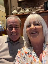 My hubby is practicing for his retirement up here😁