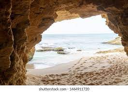 Beach Cave Images Stock Photos Vectors Shutterstock