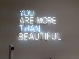 In Grunge Aaron Points It Out To Sadie And Says Please Just Believe Me Neon Signs Neon Art Words