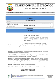 O calendário de 2021 terá nove feriados nacionais, sem contar os feriados estaduais e municipais, como o do dia da consciência negra e aniversários das cidades. Prefeitura Fara Ponto Facultativo Em Razao Do Feriado De Carnaval