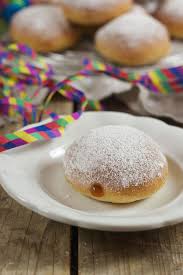 Faschingskrapfen Aus Dem Backofen Rezept Sweets Lifestyle Rezept Krapfen Lebensmittel Essen Krapfen Rezept