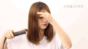 How Korean Girls Style Their Bangs In The Cutest Way