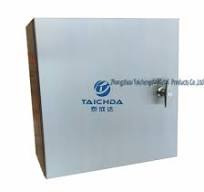 Outdoor Turnstile System SS316 Gates Operator Electrical Box Power Control  Distribution Box