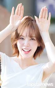 Wendy today for Youngstreet 💙