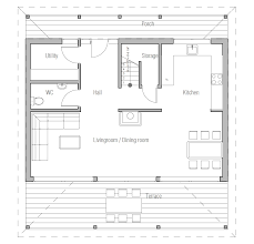 Small House Plan Ch187 Images Floor Plans Small Home Design With Affordable Building Budget House Plan Small house plans are ideal for young professionals and couples without children.