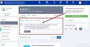 Untuk mengerjakan soal atau tugas dari guru pada edmodo maka di klik tombol. Cara Membuat Materi Tugas Dan Ujian Online Menggunakan Edmodo Wasito Info