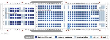 Delta Airlines Boeing 777 200 Seating Map Seating Charts