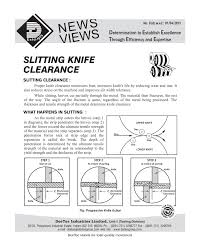 Slitting Knife Clearance Deetee Group Pages 1 4 Text