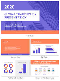 Modern Economic Policy Presentation Template Business Presentation Templates Presentation Topics Presentation