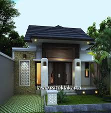 Kumpulan Desain Dibawah 100 M2 Rumah Pak Adi Luas 81m2 Desain Rumah Desain Rumah Mungil Dan Rumah