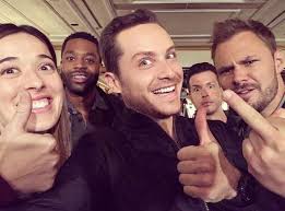 Marina, LaRouce, Jesse, Jon and Patrick