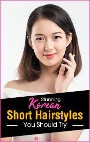 15 Super Cool Short Korean Hairstyles Korean Short Hair Face Shape Hairstyles Oval Face Hairstyles