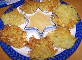 Latkes Fried Food Is Traditional Since It Celebrates The Miracle Of Only One Night Of Oil Lasting 8 Nights To Hanukkah Food Best Latke Recipe Latkes Recipes