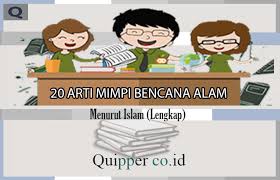 Dan ukuran ular dalam peran hasrat, bila ukuran ular besar karenanya keadaan sulit besar dan sekiranya ukuran. 20 Arti Mimpi Bencana Alam Menurut Islam Lengkap