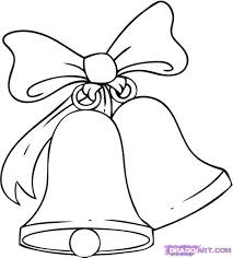 How To Draw Bells Step By Step Christmas Stuff Seasonal Free Christmas Bells Drawing Xmas Drawing Christmas Coloring Pages