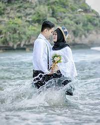 Gambar 2 good muslim husband nayzak deviantart gambar kartun via rebanas.com. 64 Gambar Animasi Pasangan Romantis Berhijab Pilihan Cikimm Com